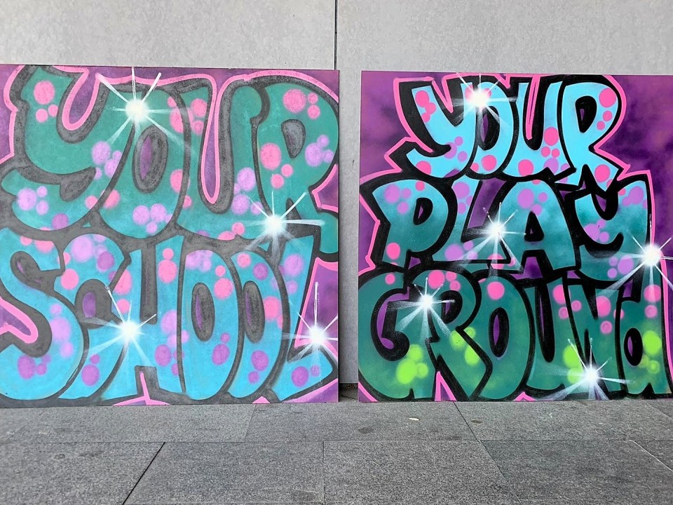 Graffiti Workshop Kinderen